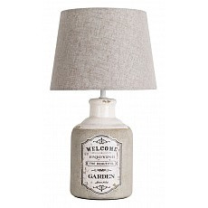 Настольная лампа декоративная arte lamp isola a4272lt-1gy